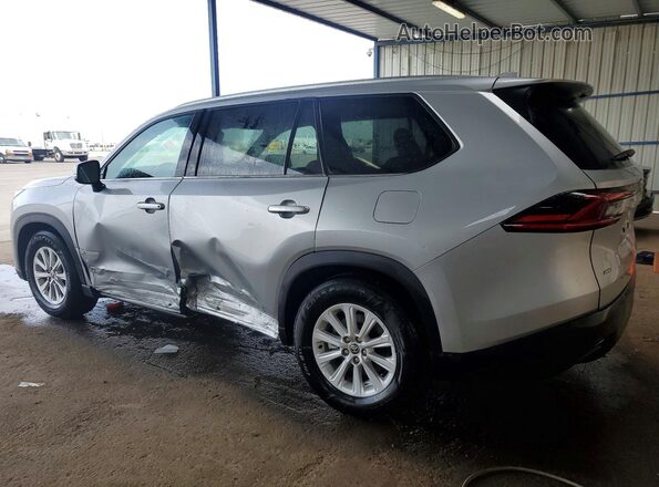 5TDAAAB56SS090464 2025 TOYOTA GRAND Silver Հետևի ձախ