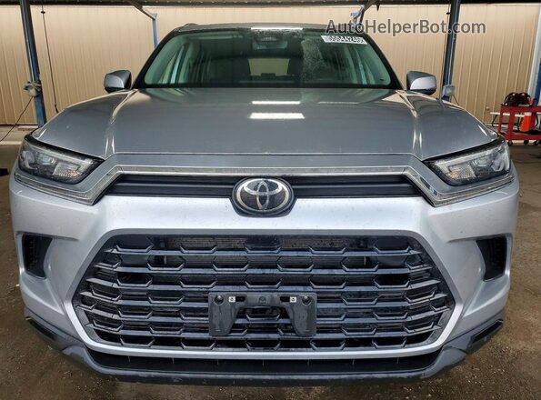 5TDAAAB56SS090464 2025 TOYOTA GRAND Silver Դիմացի տեսք