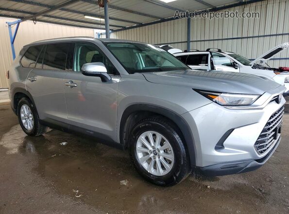 5TDAAAB56SS090464 2025 TOYOTA GRAND Silver Առջևի աջ