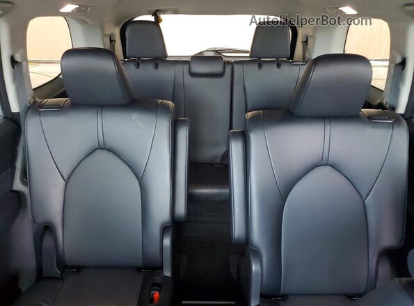 5TDAAAB56SS090464 2025 TOYOTA GRAND Silver Հետևի նստատեղերի տեսք