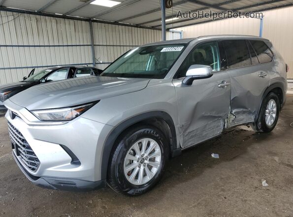 5TDAAAB56SS090464 2025 TOYOTA GRAND Silver 