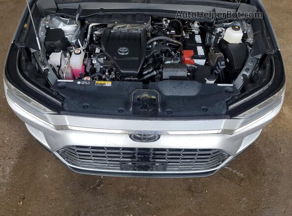5TDAAAB56SS090464 2025 TOYOTA GRAND Silver Շարժիչի բաժամունքի տեսք