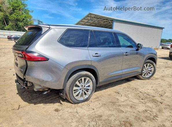 5TDAAAB56TS120824 2026 TOYOTA GRAND Gray Задня права чверть