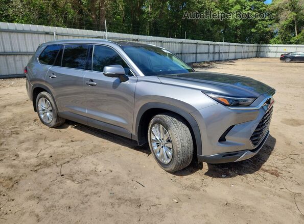 5TDAAAB56TS120824 2026 TOYOTA GRAND Gray Передня права чверть