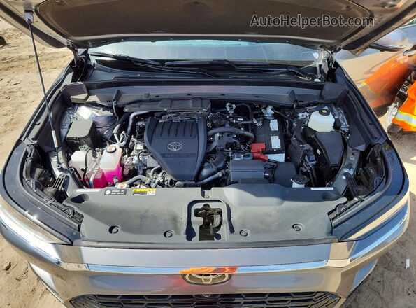 5TDAAAB56TS120824 2026 TOYOTA GRAND Gray Вид підкапотного простору
