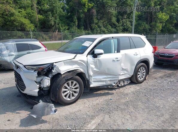 5TDAAAB57RS018666 2024 TOYOTA GRAND HIGHLANDER White Przód lewy