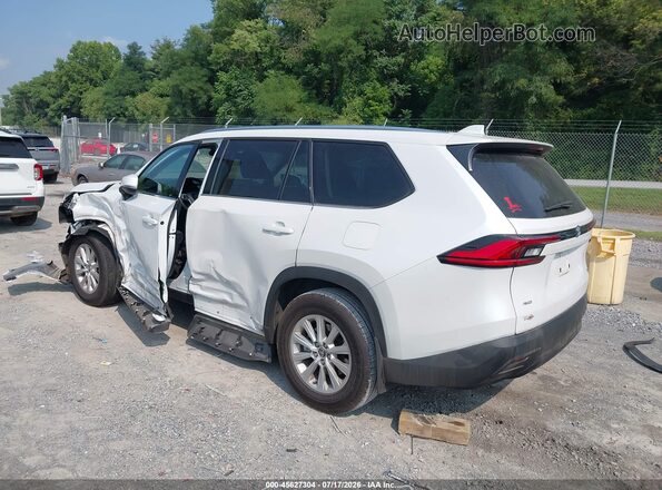5TDAAAB57RS018666 2024 TOYOTA GRAND HIGHLANDER White Tył lewy
