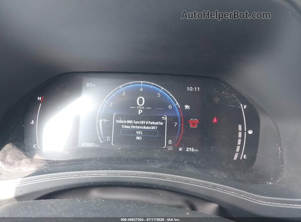 5TDAAAB57RS018666 2024 TOYOTA GRAND HIGHLANDER White Widok tylnych siedzeń