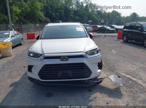 5TDAAAB57RS018666 2024 TOYOTA GRAND HIGHLANDER White Widok zestawu wskaźników