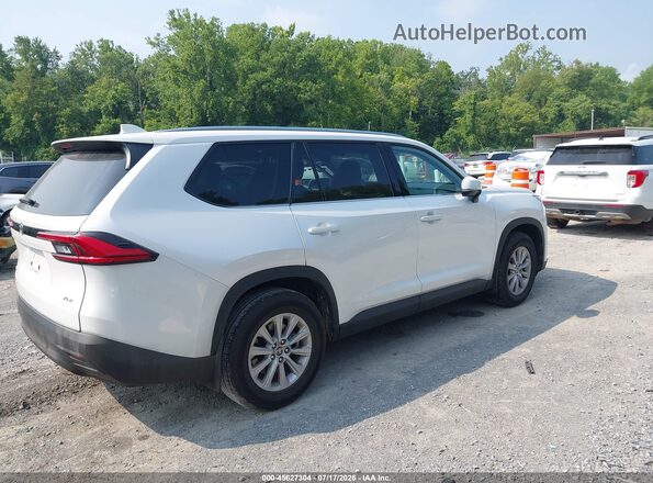 5TDAAAB57RS018666 2024 TOYOTA GRAND HIGHLANDER White Tył prawy
