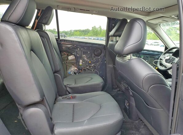 5TDAAAB57RS022555 2024 TOYOTA GRAND Blue Widok wnętrza z tyłu