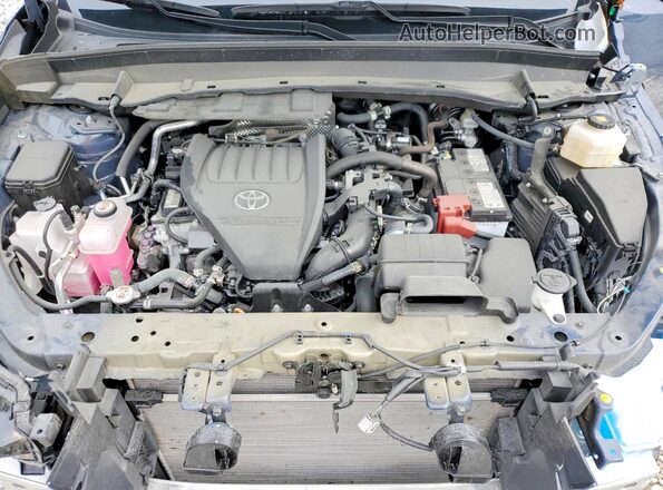 5TDAAAB57RS022555 2024 TOYOTA GRAND Blue Widok komory silnika