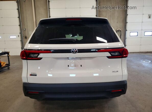 5TDAAAB57RS064921 2024 TOYOTA GRAND White Rear view