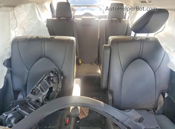 5TDAAAB57SS083393 2025 TOYOTA GRAND Black Вид задніх сидінь