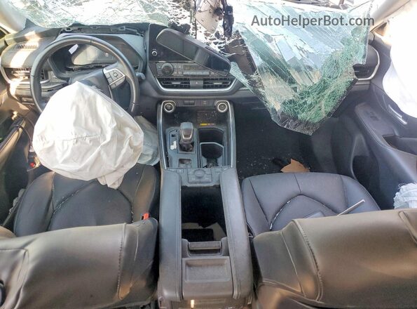 5TDAAAB57SS083393 2025 TOYOTA GRAND Black Вид панелі приладів