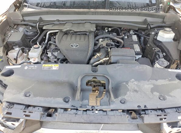 5TDAAAB57SS083393 2025 TOYOTA GRAND Black Вид підкапотного простору