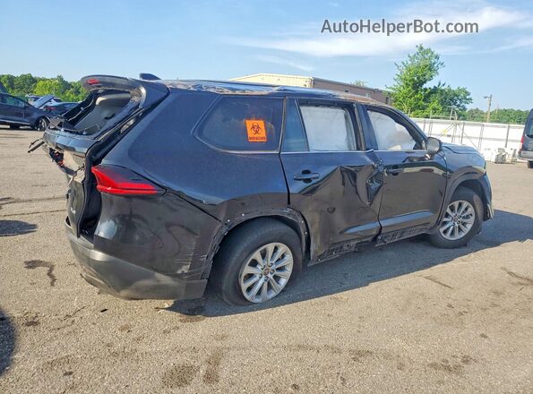 5TDAAAB57SS083393 2025 TOYOTA GRAND Black Задня права чверть
