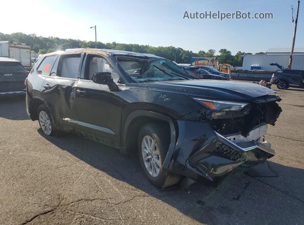 5TDAAAB57SS083393 2025 TOYOTA GRAND Black Передня права чверть