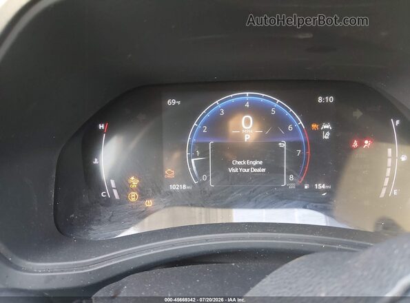 5TDAAAB57TS104471 2026 TOYOTA GRAND HIGHLANDER Silver Vista de los asientos traseros