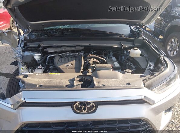 5TDAAAB57TS104471 2026 TOYOTA GRAND HIGHLANDER Silver Vista trasera