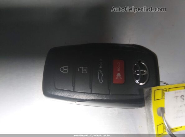 5TDAAAB57TS104471 2026 TOYOTA GRAND HIGHLANDER Silver Vista del salpicadero