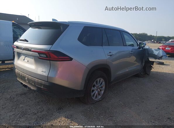 5TDAAAB57TS104471 2026 TOYOTA GRAND HIGHLANDER Silver Trasero derecho