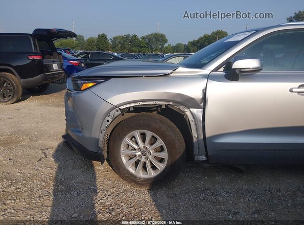 5TDAAAB57TS104471 2026 TOYOTA GRAND HIGHLANDER Silver Vista frontal