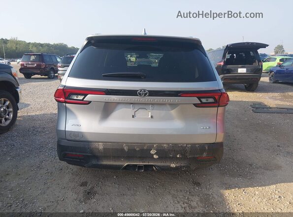 5TDAAAB57TS104471 2026 TOYOTA GRAND HIGHLANDER Silver 