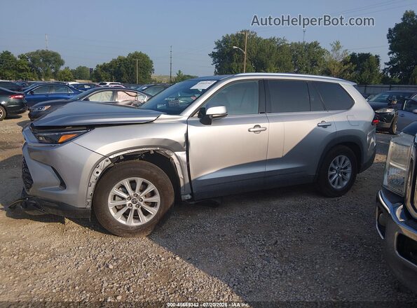 5TDAAAB57TS104471 2026 TOYOTA GRAND HIGHLANDER Silver Vista interior de 360 grados