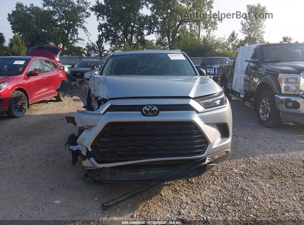 5TDAAAB57TS104471 2026 TOYOTA GRAND HIGHLANDER Silver Vista del cuadro de instrumentos