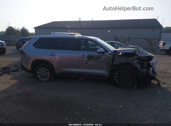 5TDAAAB57TS104471 2026 TOYOTA GRAND HIGHLANDER Silver Vista interior trasera