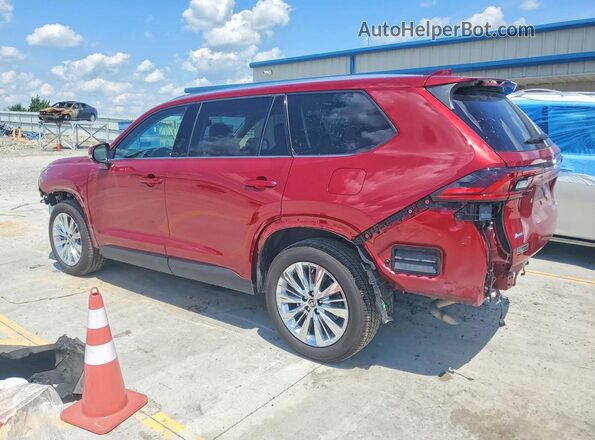 5TDAAAB57TS121982 2026 TOYOTA GRAND Burgundy Trasero izquierdo