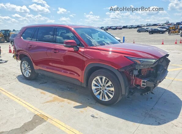 5TDAAAB57TS121982 2026 TOYOTA GRAND Burgundy Delantero derecho