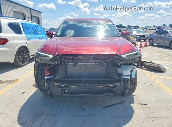 5TDAAAB57TS121982 2026 TOYOTA GRAND Burgundy Vista frontal