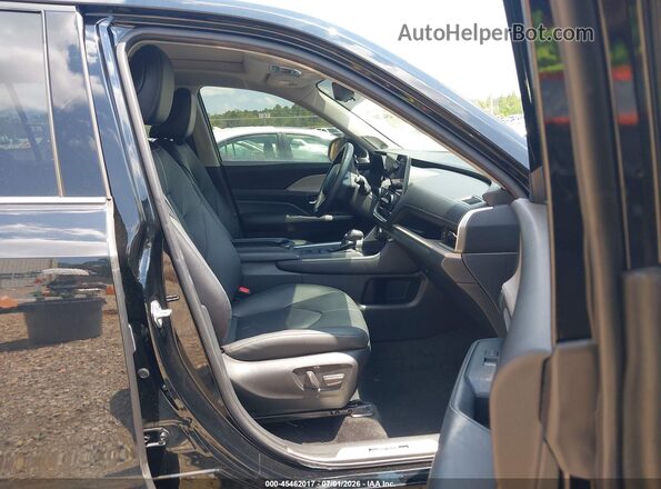 5TDAAAB58RS000094 2024 TOYOTA GRAND HIGHLANDER Black Vista interior delantera
