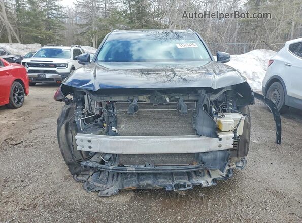 5TDAAAB58RS028137 2024 TOYOTA GRAND Black Դիմացի տեսք