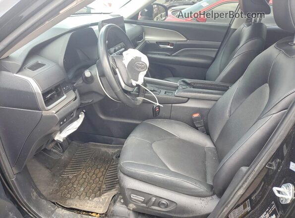 5TDAAAB58RS028137 2024 TOYOTA GRAND Black Սալոնի դիմացի տեսք