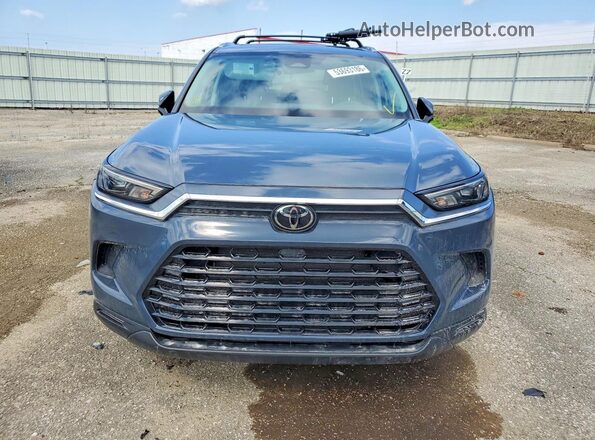 5TDAAAB58RS060800 2024 TOYOTA GRAND Gray Front view