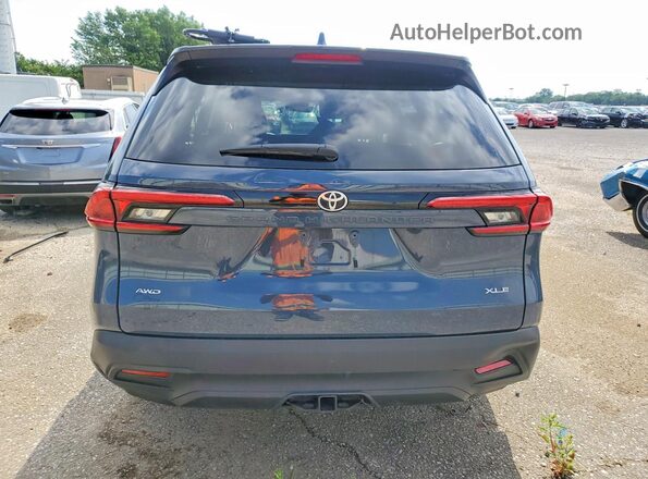 5TDAAAB58RS060800 2024 TOYOTA GRAND Gray Rear view