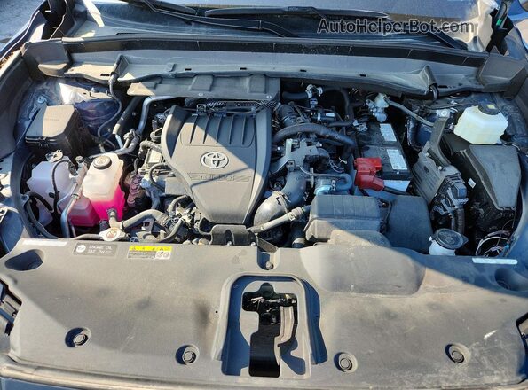 5TDAAAB58RS060800 2024 TOYOTA GRAND Gray Engine compartment view