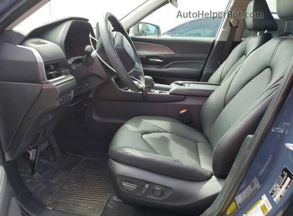 5TDAAAB58RS060800 2024 TOYOTA GRAND Gray Front interior view