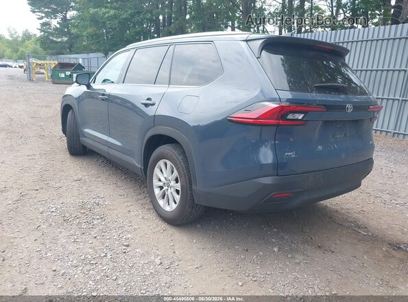 5TDAAAB58SS072306 2025 TOYOTA GRAND HIGHLANDER Gray Հետևի ձախ