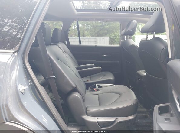 5TDAAAB58SS072306 2025 TOYOTA GRAND HIGHLANDER Gray VIN կոդի պիտակի տեսք