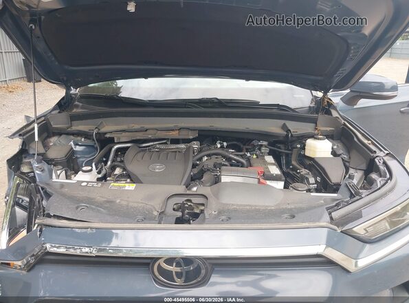 5TDAAAB58SS072306 2025 TOYOTA GRAND HIGHLANDER Gray Հետևի տեսք