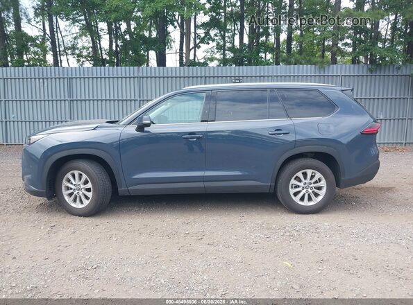 5TDAAAB58SS072306 2025 TOYOTA GRAND HIGHLANDER Gray Սալոնի 360 աստիճան տեսք