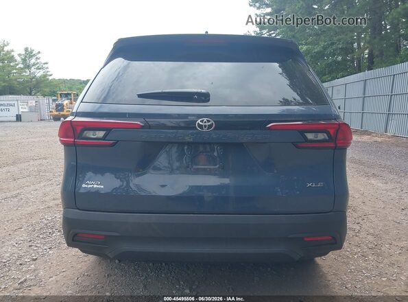 5TDAAAB58SS072306 2025 TOYOTA GRAND HIGHLANDER Gray 