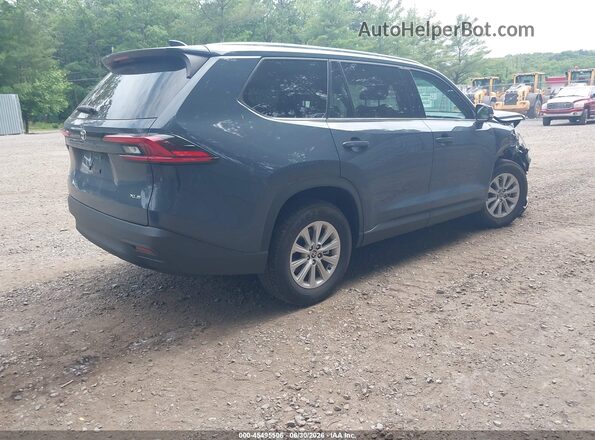 5TDAAAB58SS072306 2025 TOYOTA GRAND HIGHLANDER Gray Հետևի աջ