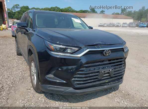 5TDAAAB58SS074959 2025 TOYOTA GRAND HIGHLANDER Black Vista frontal
