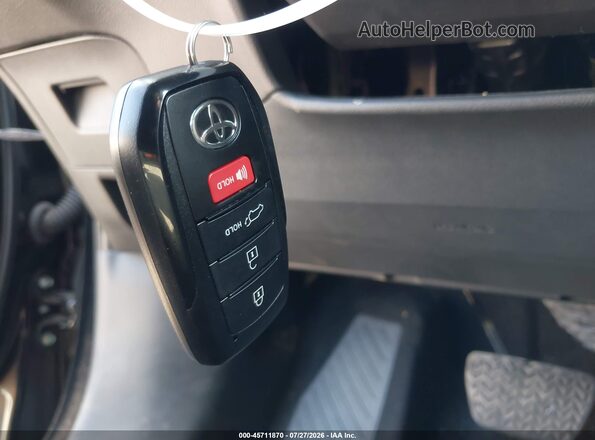 5TDAAAB58SS074959 2025 TOYOTA GRAND HIGHLANDER Black Vista del salpicadero