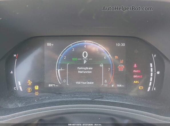 5TDAAAB58SS074959 2025 TOYOTA GRAND HIGHLANDER Black Vista de los asientos traseros